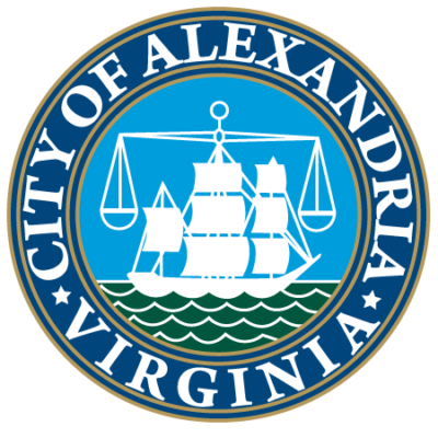 City of Alexandria, VA logo