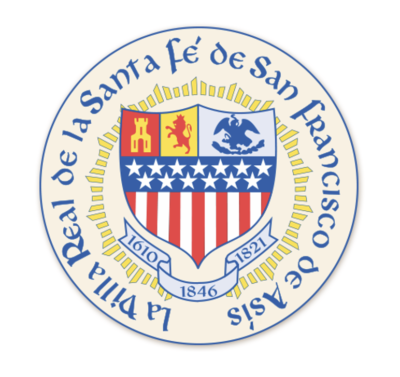 Logo for City of Santa Fe, NM