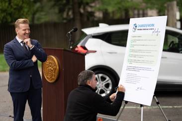 Commissioner LaTourette Thanks Governor Murphy for $10 Million Boost in State Funding to Advance New Jersey’s Electric Vehicle Transportation Goals