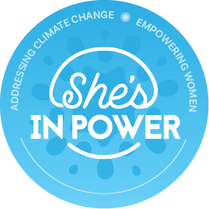 She's In Power logo