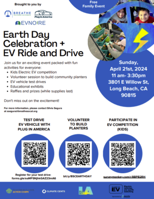 Earth Day Celebration: EV Ride and Drive
