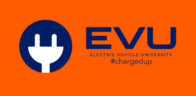 EV University logo